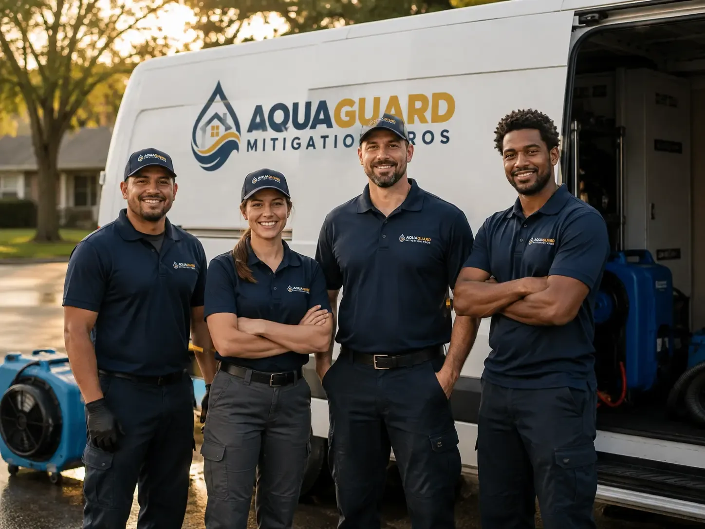 Water Damage Mitigation company in Atlantic, IA